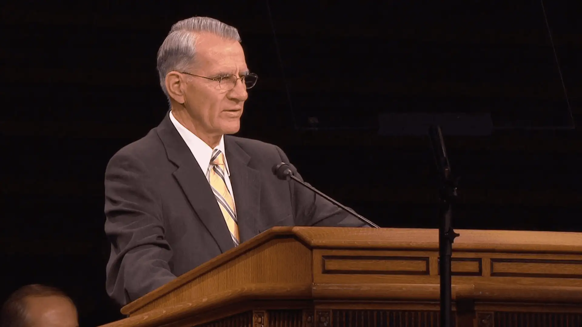 Elder Jay E. Jensen | Building upon the Rock