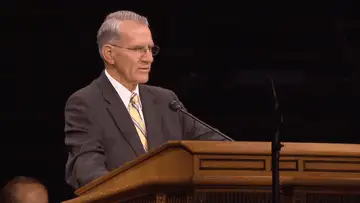 Elder Jay E. Jensen | Building upon the Rock