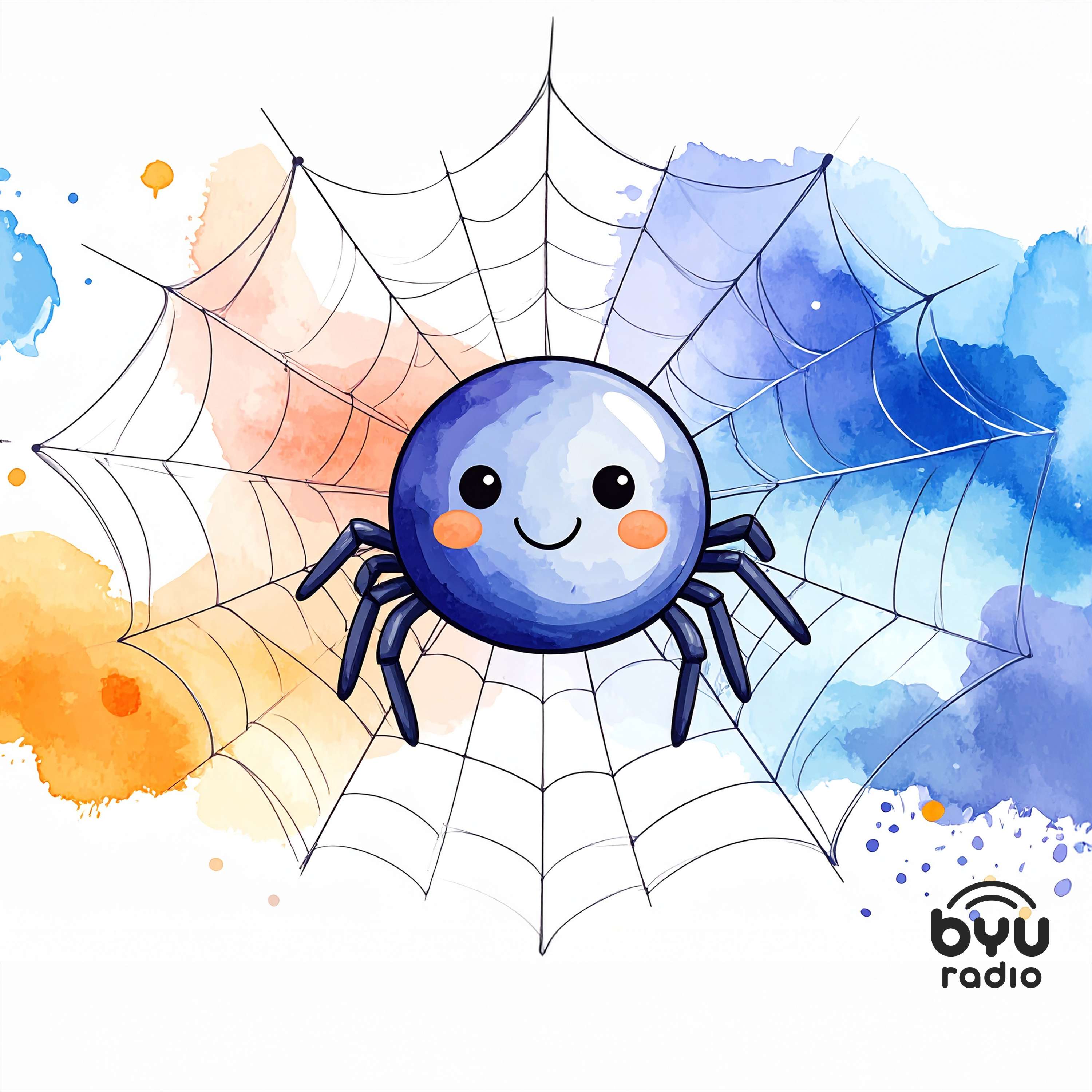 Little Spider's First Web