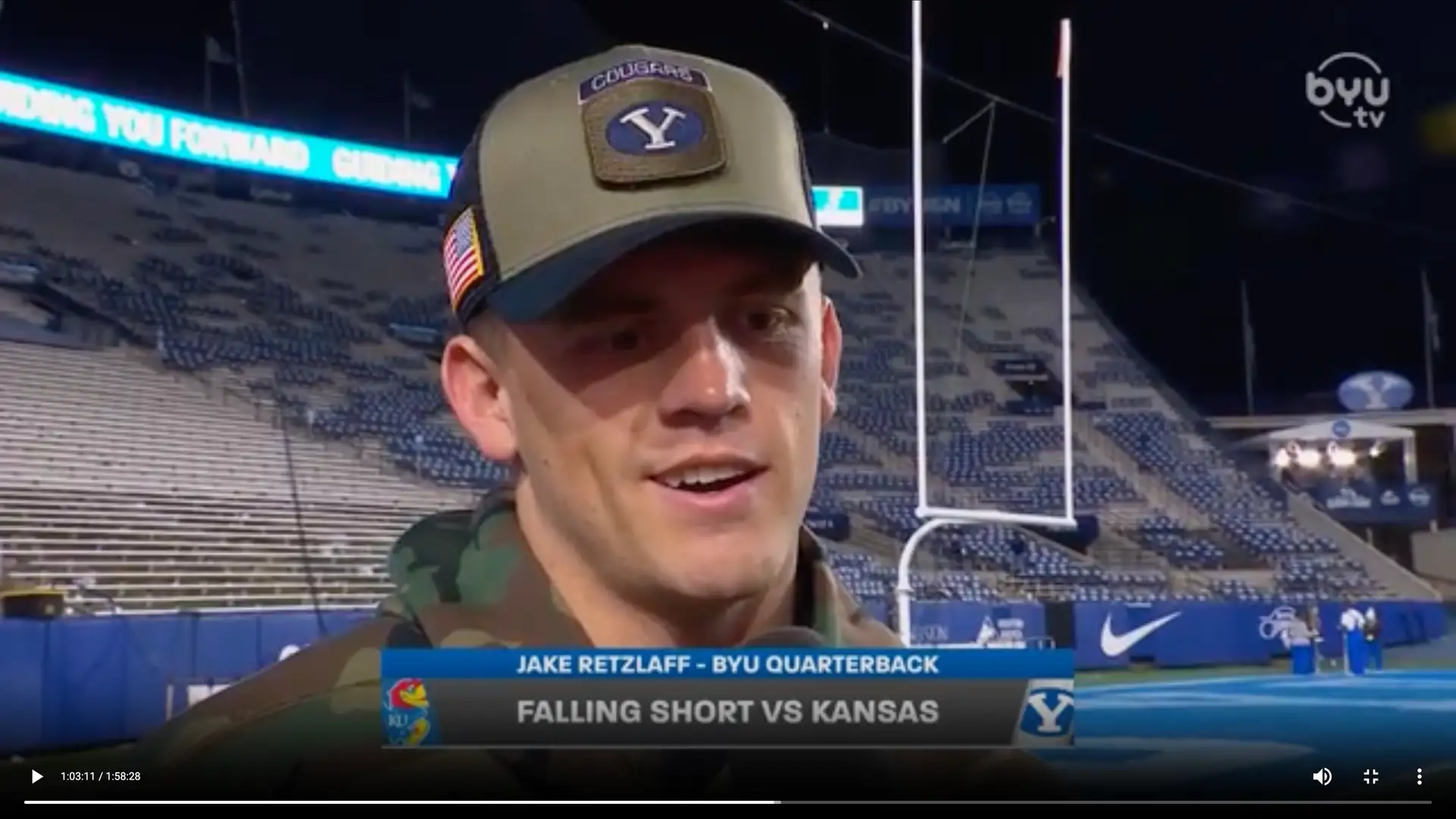 Game recap and preview with Jake Retzlaff