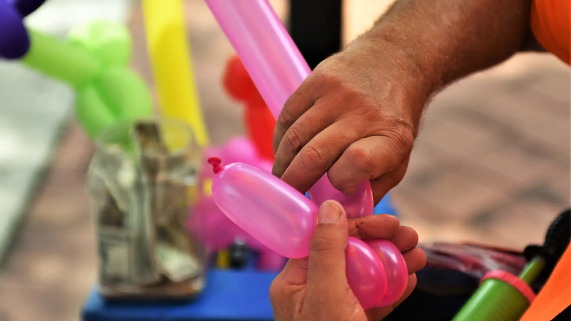 EXTRA: "Don't Get Attached to Balloons" by Bil Lepp