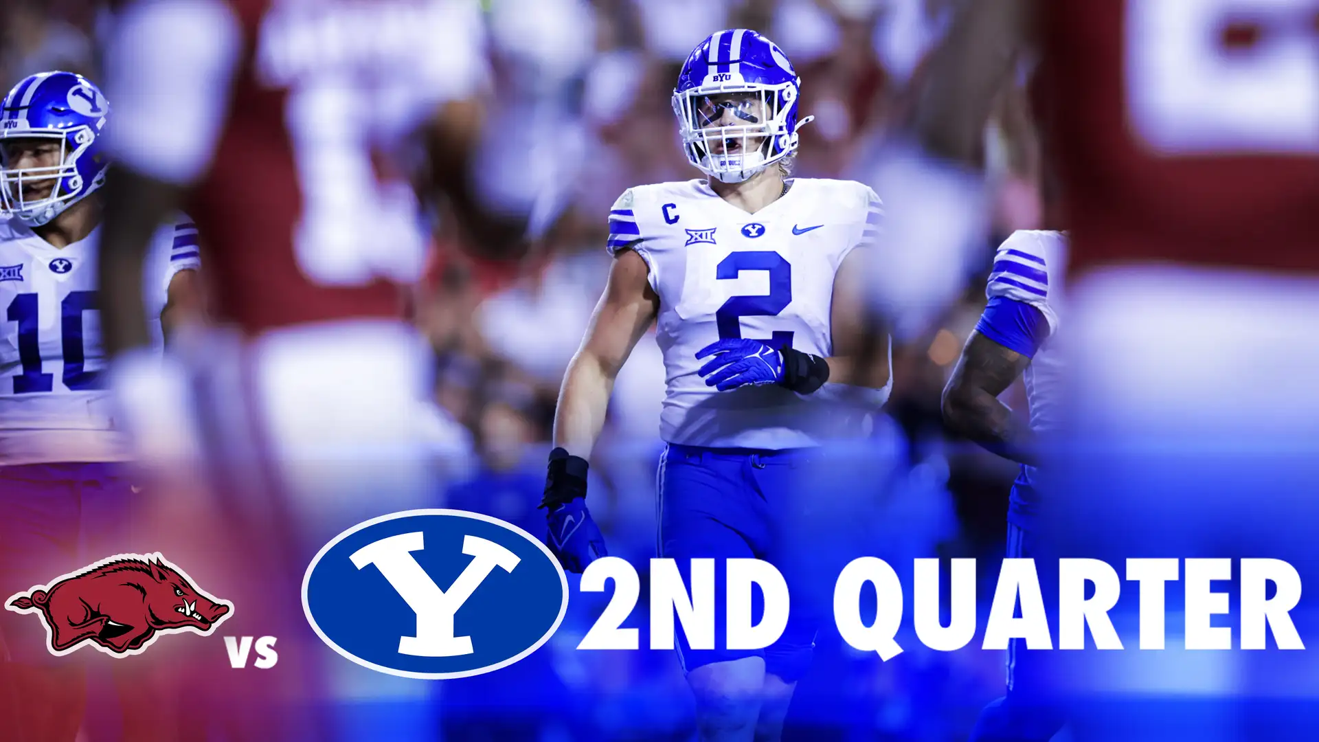 BYU vs Arkansas: 2nd Quarter
