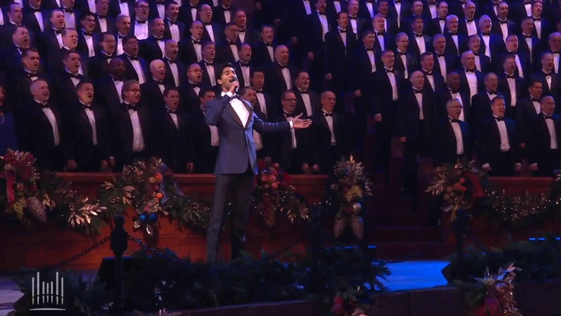 Joy, Christmas with the Tabernacle Choir - Michael Maliakel & Lesley Nicol