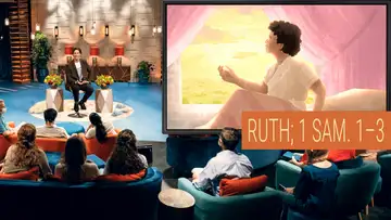 June 1–7 | Ruth; 1 Samuel 1-3