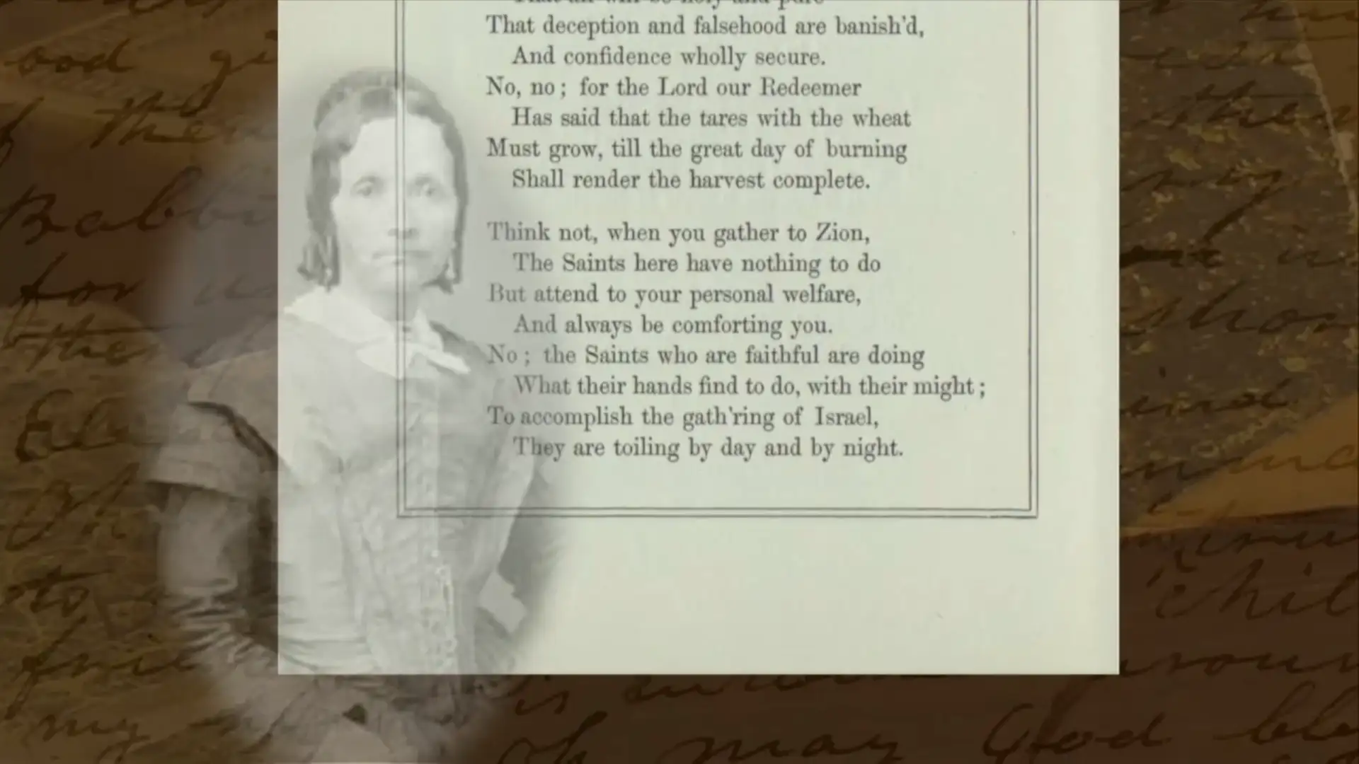 Early Members--Part 5: Eliza & Lorenzo Snow