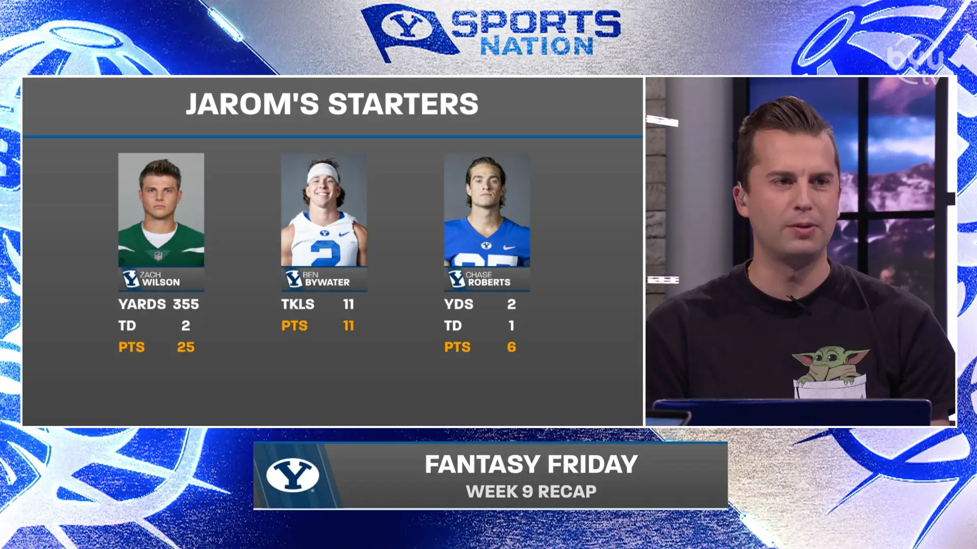 BYUSN Fantasy Football Friday Recap