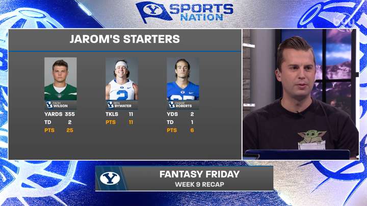 BYUSN Fantasy Football Friday Recap