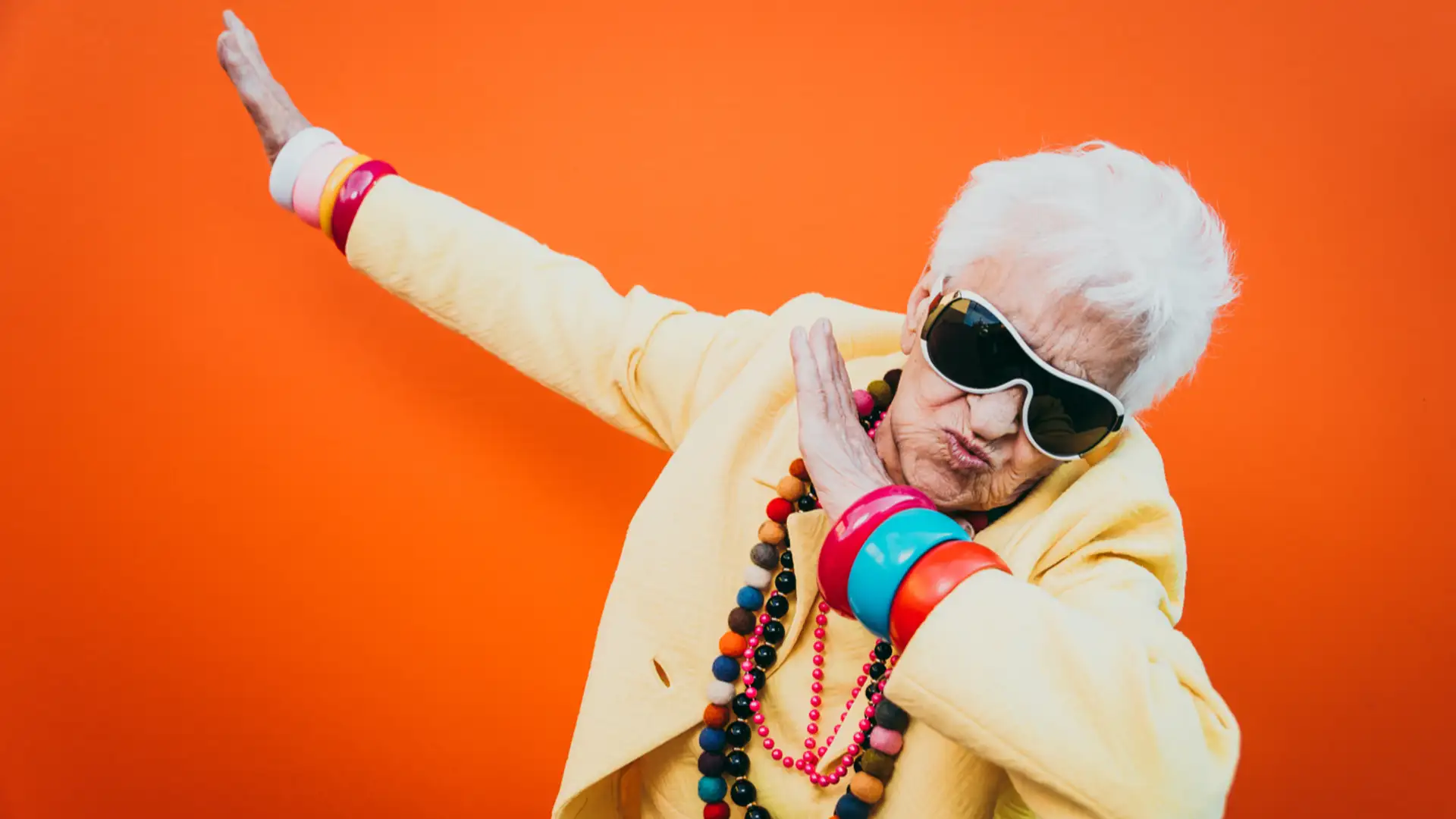 EXTRA **** "Dancing Granny" by Eshu Bumpus