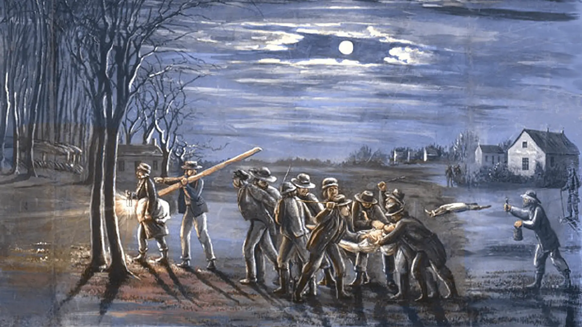 Visions and Blessings, Tar and Feathers