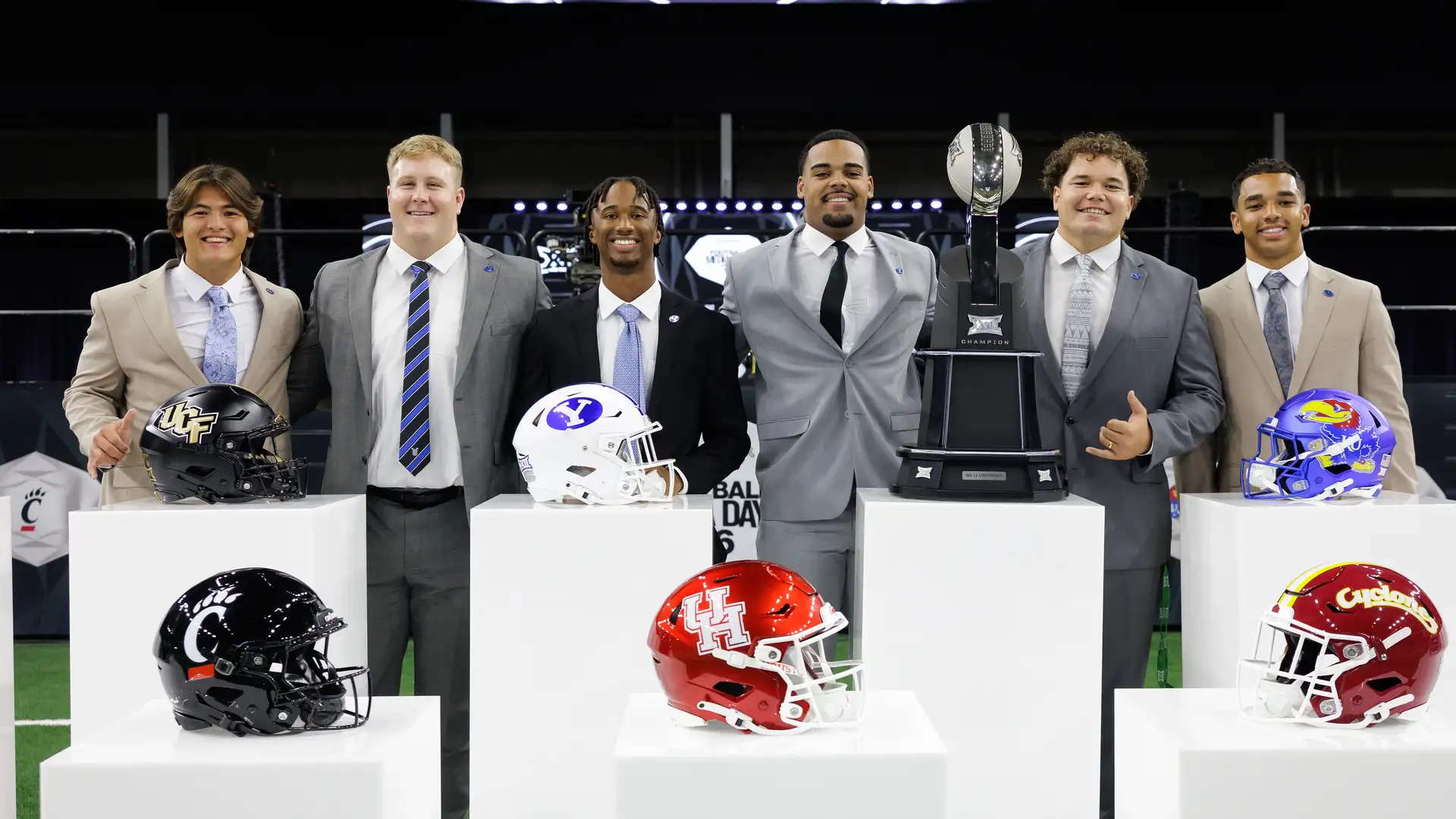 Best of Big 12 Media Days Pt 2