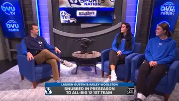 Big 12 Tournament Excitement with Lauren Gustin & Kailey Woolston