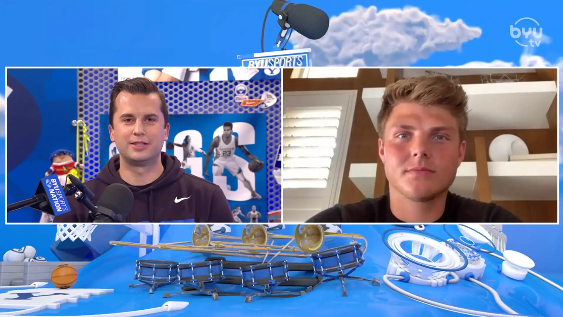 Zach Wilson on BYUSN