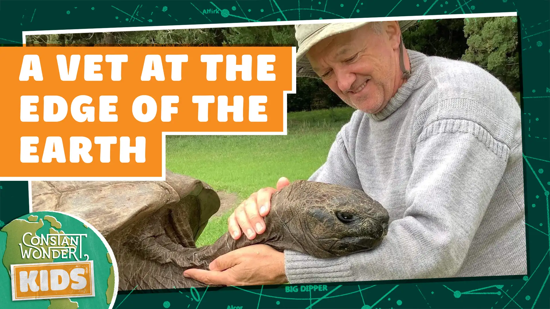 A Vet at the Edge of the Earth