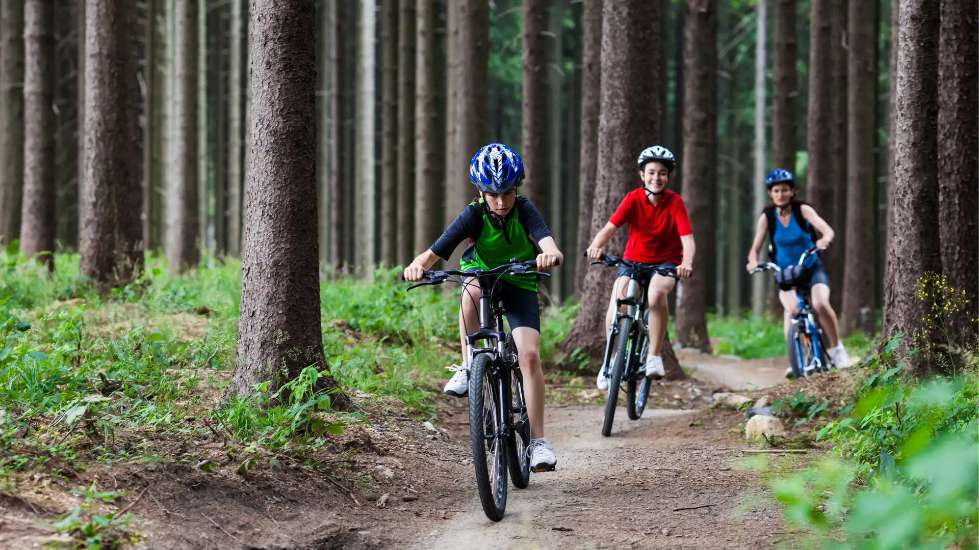 Mountain Biking With Kids