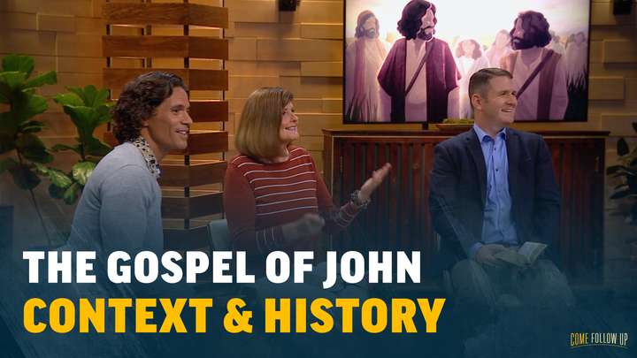 Jan. 16-22 | John 1 | Context & History: The Gospel of John