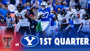BYU vs Texas Tech: 1st Quarter