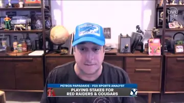 Petros Papadakis Talks BYU vs Texas Tech