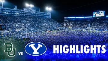 BYU vs Baylor: Highlights
