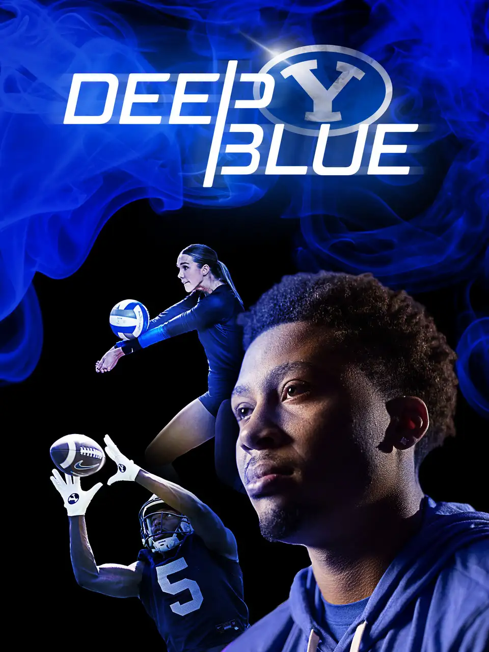 Deep Blue - Tyler Allgeier 