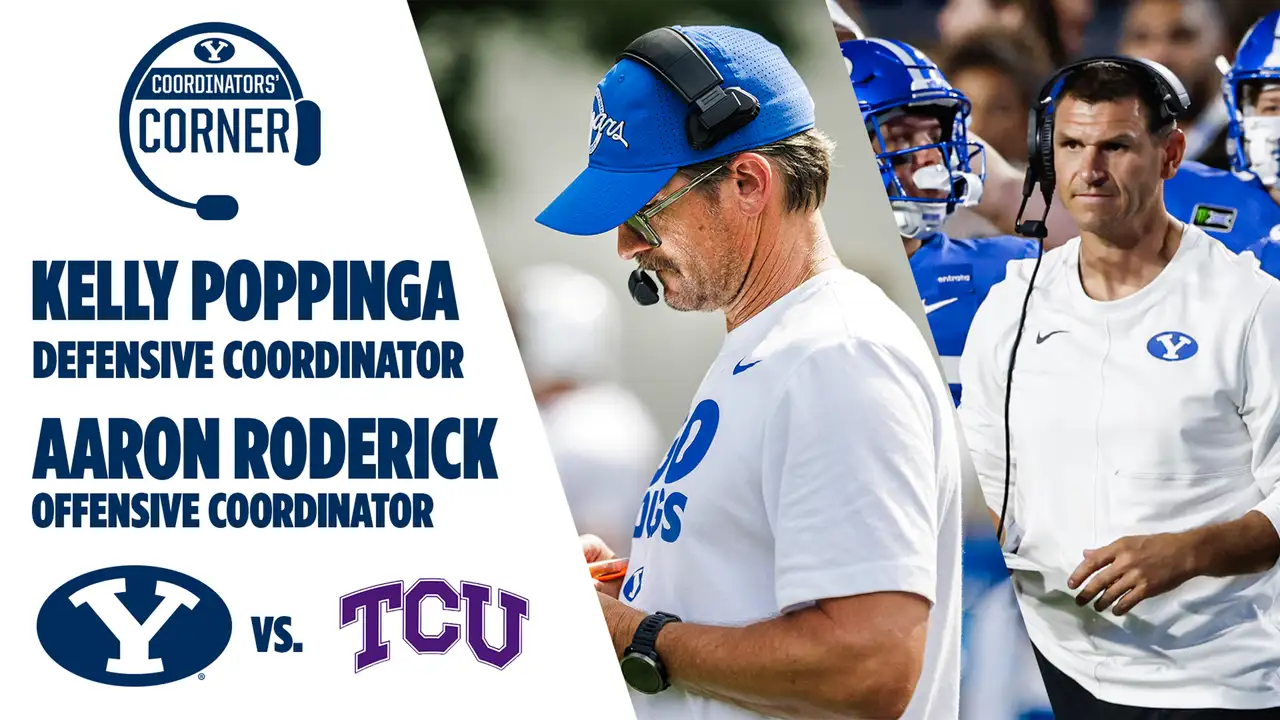 BYU Coordinators Discuss TCU Win and Iowa State Outlook