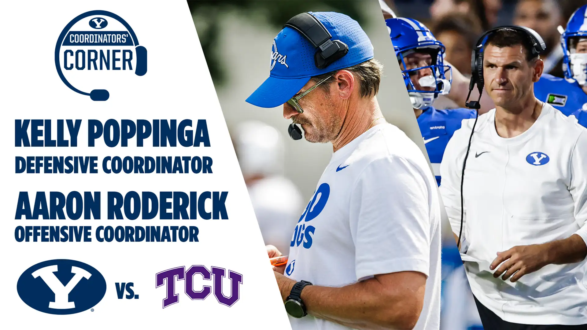 BYU’s Win Over TCU: Kelly Poppinga on the Defense & Depth, Aaron Roderick on the Rain & Bachmeier’s Impact | Iowa State Next