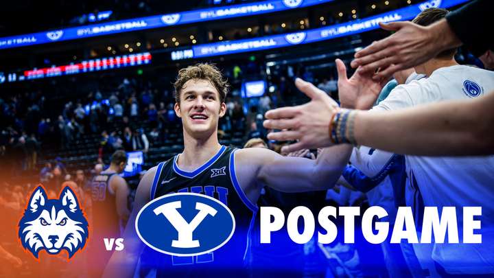 BYU vs Houston Christian: Postgame