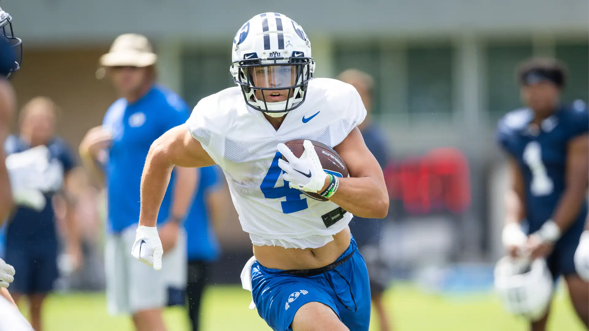 RB Lopini Katoa, Training Camp Day 18 on Aug. 23