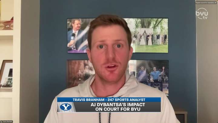 247 Sports Analyst Travis Branham Gives the Full Rundown on AJ Dybantsa!