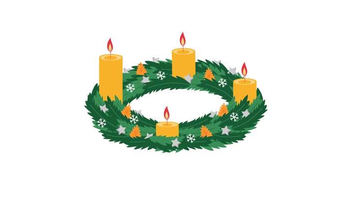 Advent Wreath - December 13