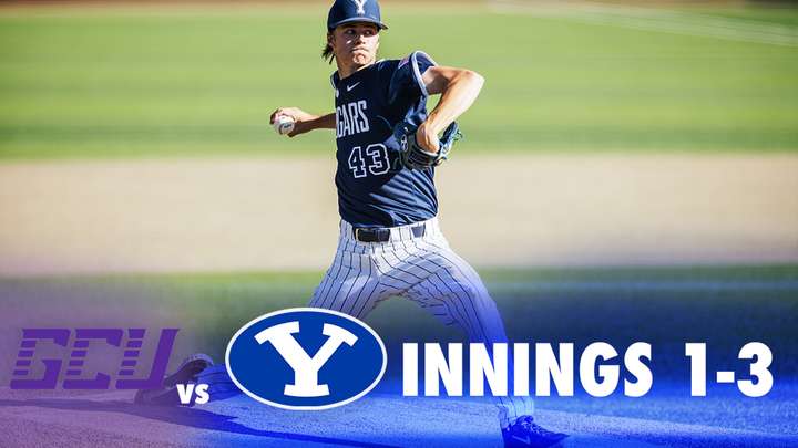 BYU vs Grand Canyon: Innings 1-3