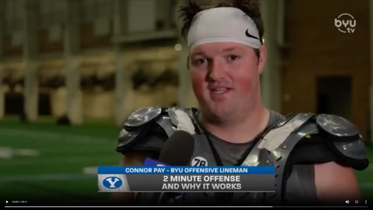 Watch Preview of BYU vs. Houston matchup with Connor Pay - BYUtv