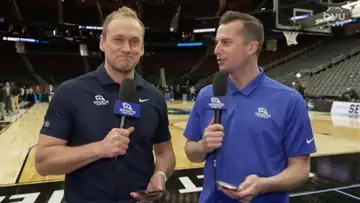Live from BYU practice!