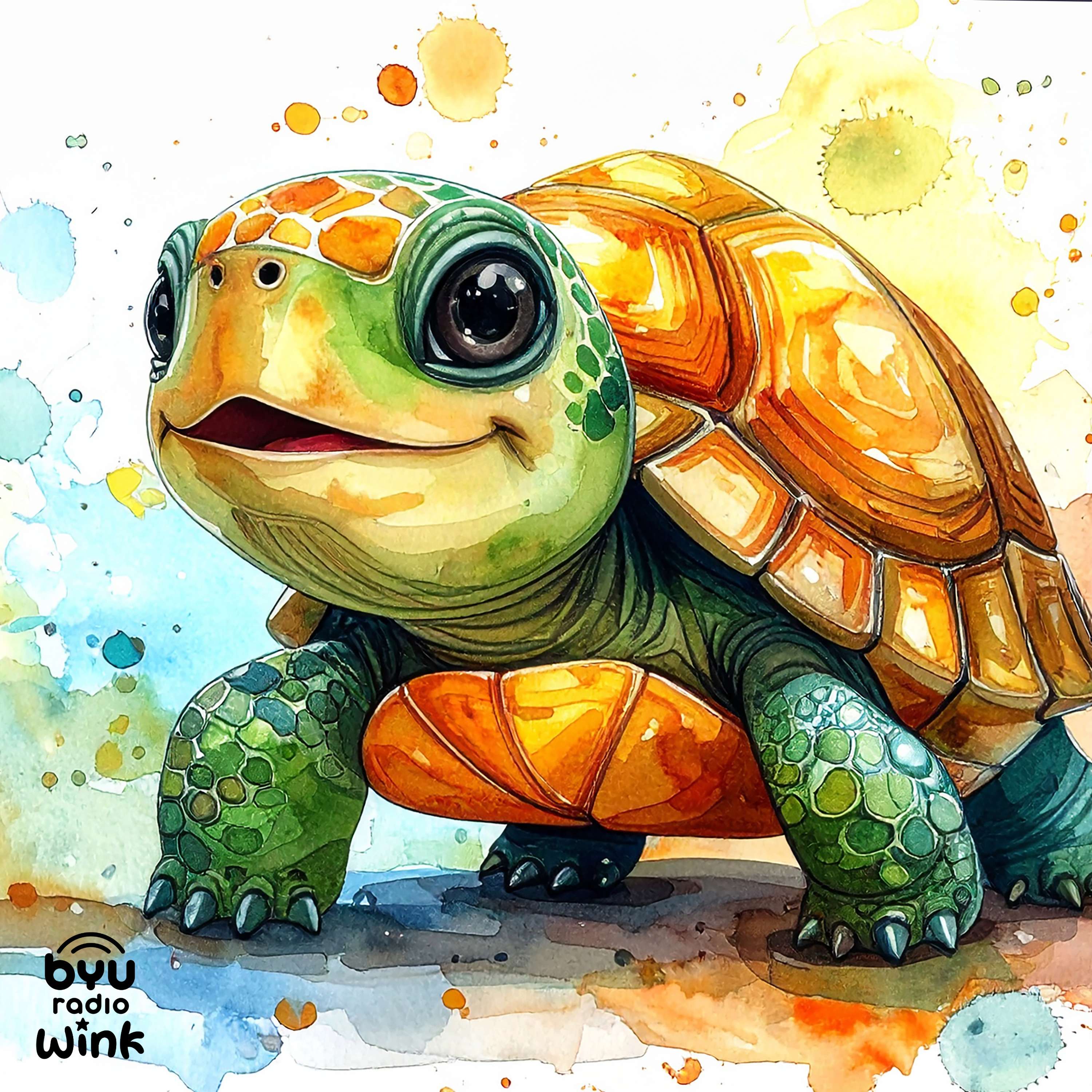 The Talkative Turtle: A Mindful Bedtime Story for Kids