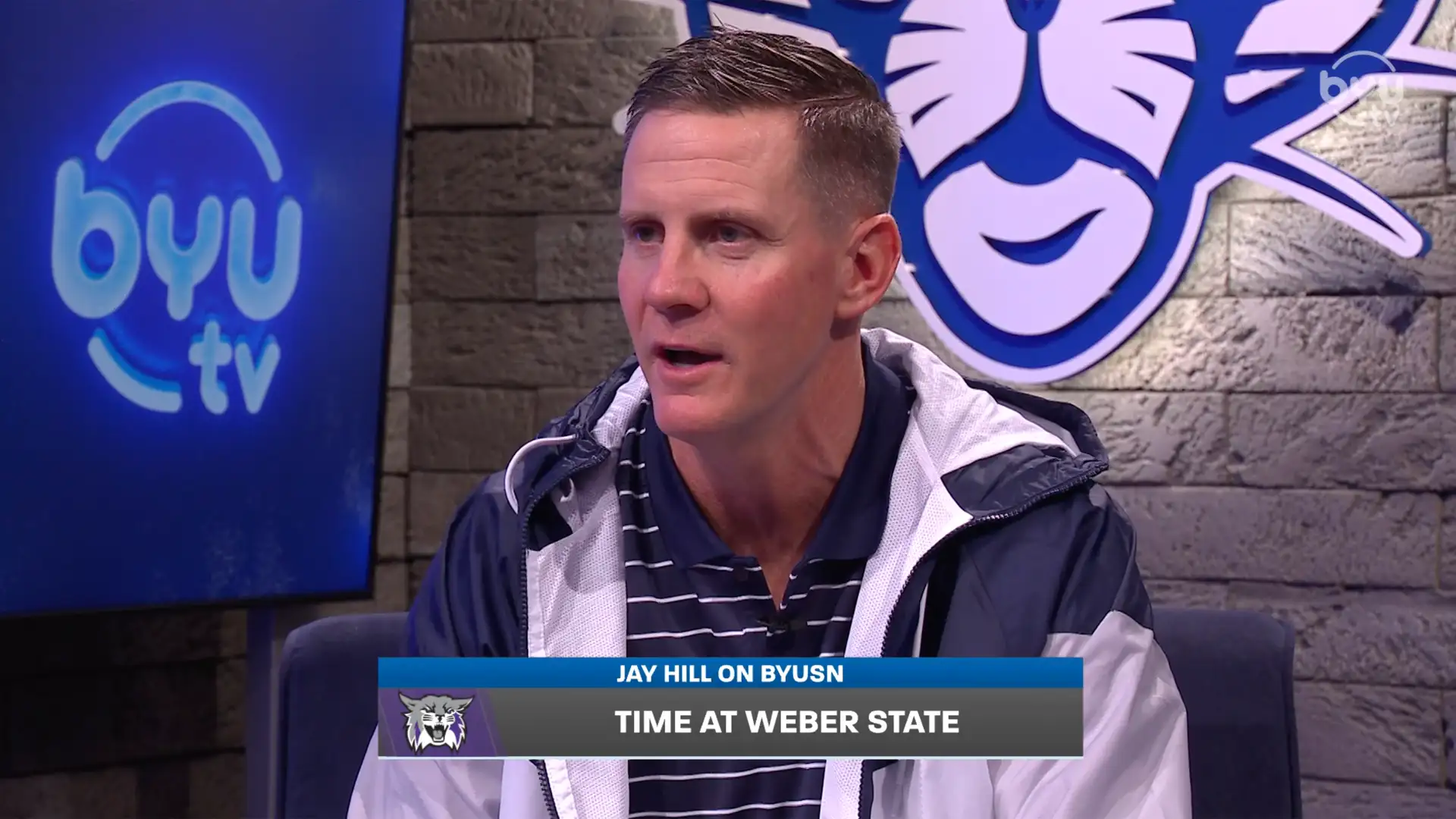 Jay Hill in the Studio