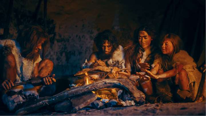 Prehistoric Women Hunters