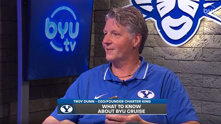 The BYU Cruise with Troy Dunn