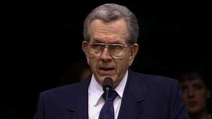 Elder Boyd K. Packer | "I Say unto You, Be One"