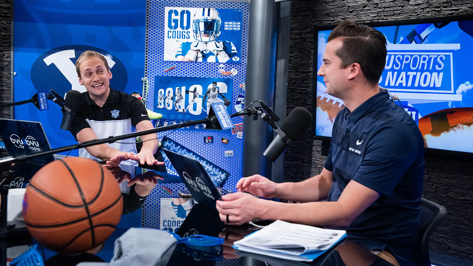 Dennis Pitta Joins BYU Sports Nation