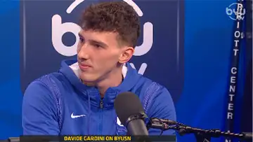 Davide Gardini in Studio