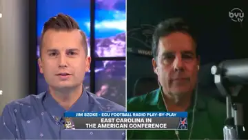 ECU Voice Jim Szoke Previews BYU vs. ECU | BYU Sports Nation Interview