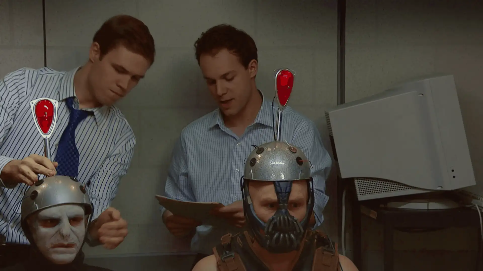 Supervillain Interrogation