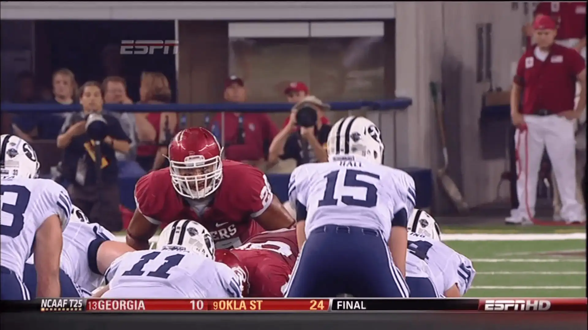 BYU vs. Oklahoma