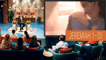 October 19–25 | Jeremiah 1-3; 7; 16-18; 20