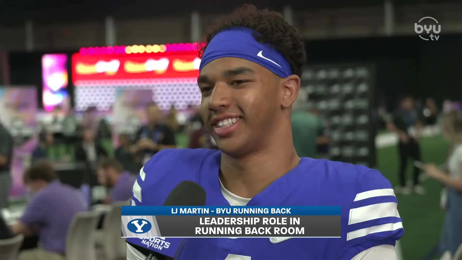 LJ Martin on Leadings the RB Room