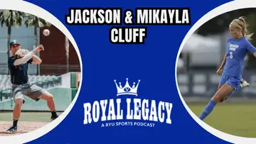 Jackson and Mikayla Cluff