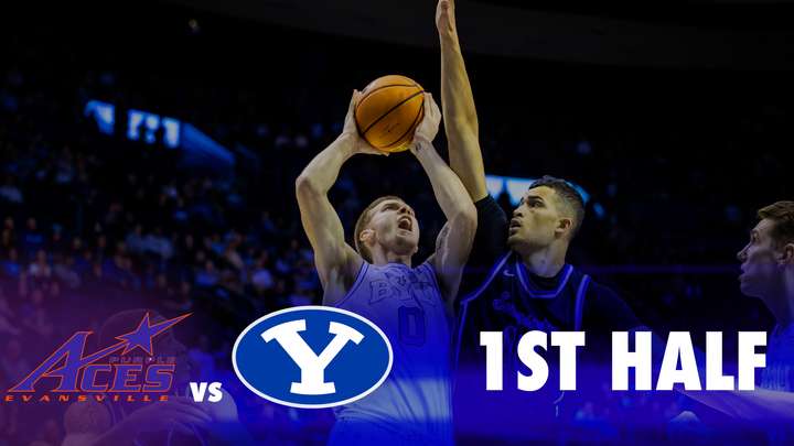 BYU vs. Evansville: 1st Half