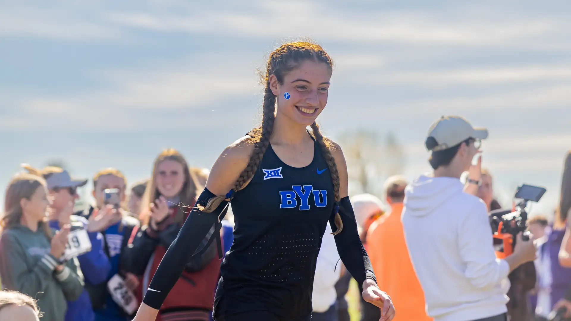 Cougar Confab with BYU Cross Country's Zariel Macchia