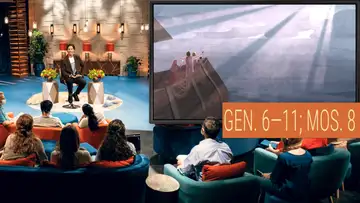 Feb. 9–15 | Genesis 6-11; Moses 8