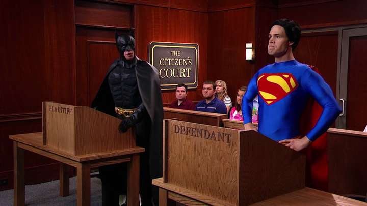 Batman vs. Superman in The Citizen's Court