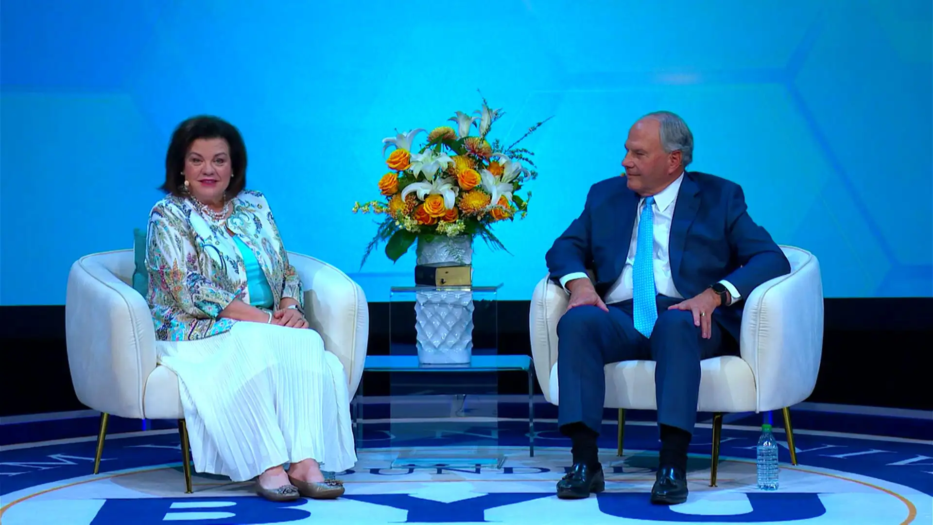 Elder Ronald A. Rasband and Sister Melanie Rasband